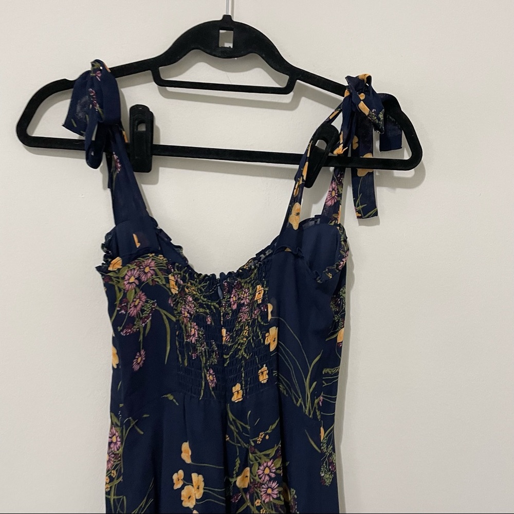 Reformation Nikita Dress in Mademoiselle - Picture 5 of 7